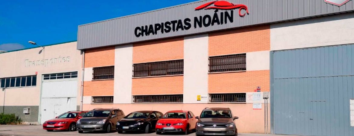 fachada de taller