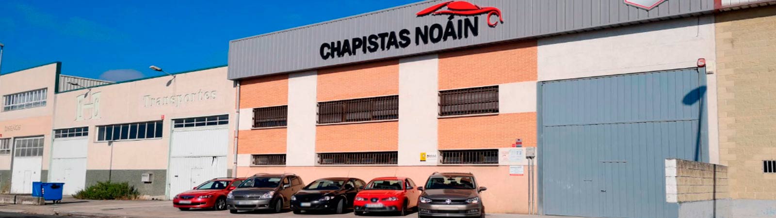 fachada de taller
